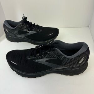 Brooks Ghost 14 Running Shoes, Men’s Sz 15, Black